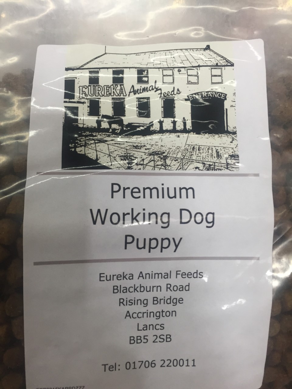 eureka dog food
