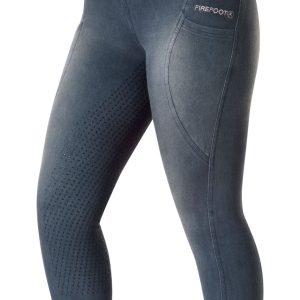 Firefoot Ladies Ellerton Denim Feel Breeches 36″ ***£28.99*** COLLECT IN PERSON FOR THIS SPECIAL ONLINE DEAL !!!
