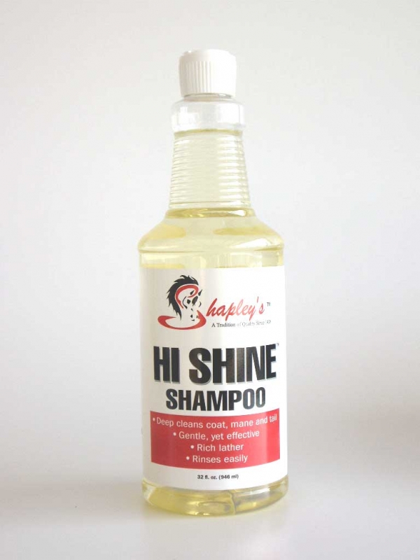 Shapleys Hi Shine Shampoo Für Pferde: Tiefenreinigung Für Fell & Haut, 946 Ml - Macht Das Fell Glänzend