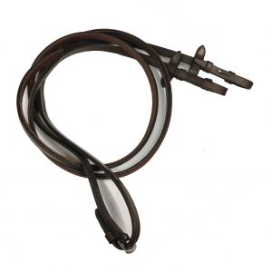 JHL Half Rubber Show Reins ***£13.99*** COLLECT IN PERSON FOR THIS SPECIAL ONLINE DEAL  !!!