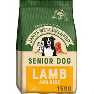 James Wellbeloved Senior Dog Lamb 15kg ***£47.99*** COLLECT IN PERSON FOR THIS SPECIAL ONLINE DEAL !!!