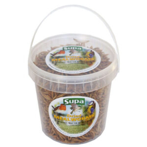 SUPA Dried Mealworms  1000ml Tub ***£6.99*** COLLECT IN PERSON FOR THIS SPECIAL ONLINE DEAL