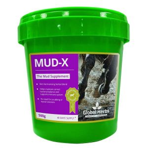 Global Herbs Mud-X For Horses 500gm ***£27.70*** COLLECT IN PERSON FOR THIS SPECIAL ONLINE DEAL  !!!
