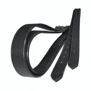 JHL 122cm Stirrup Leathers Black ***£24.99*** COLLECT IN PERSON FOR THIS SPECIAL ONLINE DEAL  !!!