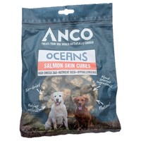 Anco Oceans Salmon Skin Cubes 100g ***£3.49*** COLLECT IN PERSON FOR THIS SPECIAL ONLINE DEAL  !!!