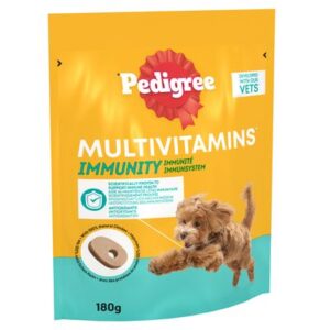 Pedigree Dog Multivitamins Immunity Treats 180g ***£2.99*** COLLECT IN PERSON FOR THIS SPECIAL ONLINE DEAL !!!