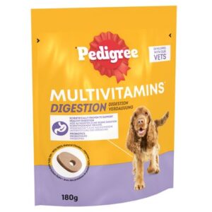 Pedigree Multivitamins Digestion Dog Treats 180g ***£2.99*** COLLECT IN PERSON FOR THIS SPECIAL ONLINE DEAL !!!