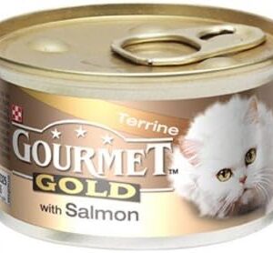 Purina Gourmet Gold – Salmon Terrine 12 X 85g Tins ***£5.99*** COLLECT IN PERSON FOR THIS SPECIAL ONLINE DEAL !!!