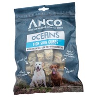 Anco White Fish Skin Cubes 100g ***£3.29*** COLLECT IN PERSON FOR THIS SPECIAL ONLINE DEAL  !!!