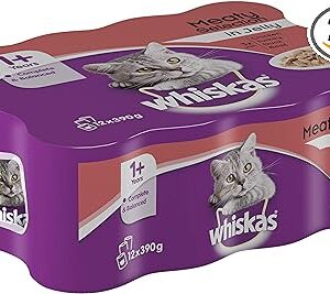 Whiskas Adult Jelly Cat Food Tins 390g X 24 Tins ***£17.99*** DISCONTINUED ITEM !!!