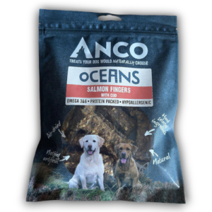 Anco Oceans Salmon Fingers With Cod 100g ***£3.99*** COLLECT IN PERSON FOR THIS SPECIAL ONLINE DEAL  !!!