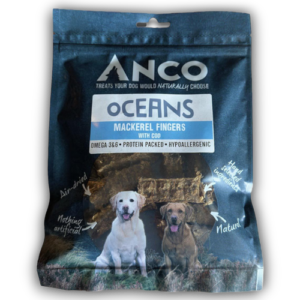 Anco Oceans Mackerel Fingers With Cod 100g ***£3.99*** COLLECT IN PERSON FOR THIS SPECIAL ONLINE DEAL  !!!
