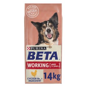 Purina BETA ACTIVE Chicken 14kg ***£23.99*** COLLECT IN PERSON FOR THIS SPECIAL ONLINE DEAL  !!!