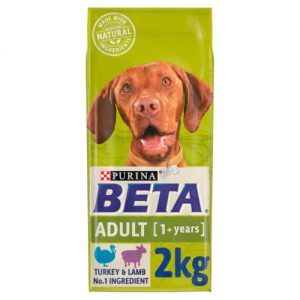 PURINA BETA Adult With Turkey & Lamb 2kg ***£6.99*** COLLECT IN PERSON FOR THIS SPECIAL ONLINE DEAL !!!