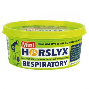 Horslyx Respiratory Mini Lick 650g Tub  ***£4.99*** COLLECT IN PERSON FOR THIS SPECIAL ONLINE DEAL  !!!