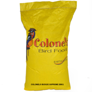 Colonel’s Budgie Food Supreme 20kg  ***£26.99*** COLLECT IN PERSON FOR THIS SPECIAL ONLINE DEAL  !!!