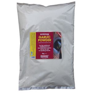 Equimins Garlic Powder Refill Pack – 3kg ***£17.99*** COLLECT IN PERSON FOR THIS SPECIAL ONLINE DEAL !!!