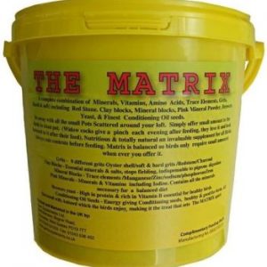 Gem The Matrix Pigeon Supplement 5kg ***£8.75*** COLLECT IN PERSON FOR THIS SPECIAL ONLINE DEAL  !!!
