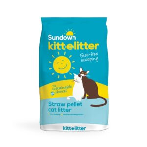 Kit-E-Litter Straw Pellet Cat Litter 15kg Bag ***£10.99*** COLLECT IN PERSON FOR THIS SPECIAL ONLINE DEAL !!!