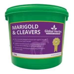 Global Herbs Marigold & Cleavers 1kg ***£17.99*** COLLECT IN PERSON FOR THIS SPECIAL ONLINE DEAL !!!