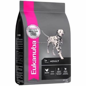 Eukanuba Adult Dog Medium Breed 3kg Chicken ***£9.99*** COLLECT IN PERSON FOR THIS SPECIAL ONLINE DEAL !!!