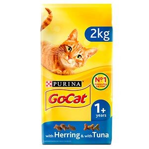 Go-Cat Adult Cat Food Herring & Tuna 2kg ***£6.99*** COLLECT IN PERSON FOR THIS SPECIAL ONLINE PRICE !!!