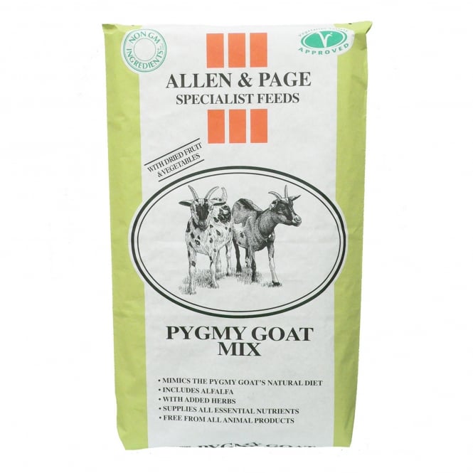 Allen & Page Pygmy Goat Feed Mix 15kg ***£14.99*** COLLECT IN PERSON