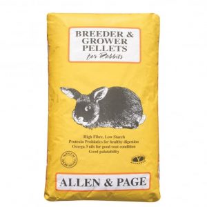 Allen & Page Rabbit Breeder Grower Pellets 20kg ***£11.99*** COLLECT IN PERSON FOR THIS SPECIAL ONLINE DEAL  !!!