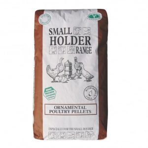 ALLEN & PAGE ORNAMENTAL POULTRY PELLETS: 20KG   ***£17.99*** COLLECT IN PERSON FOR THIS SPECIAL ONLINE DEAL  !!!