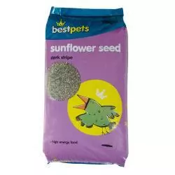 Bestpets Striped Sunflower Seed 15kg  !!!