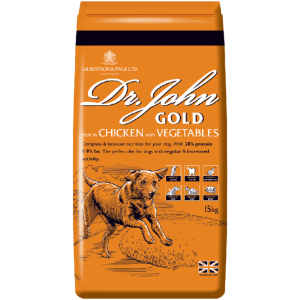Dr. John Gold Complete Dog Food 15kg ***£17.99*** COLLECT IN PERSON FOR THIS SPECIAL ONLINE DEAL !!!