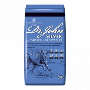 Dr. John Silver Chicken Dog Food 15kg ***£16.99*** COLLECT IN PERSON FOR THIS SPECIAL ONLINE DEAL  !!!