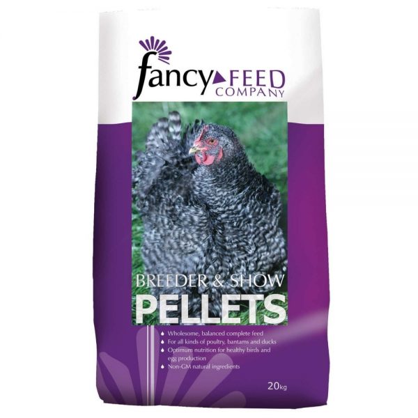 Fancy Feed Company Breeder and Show Pellets 20Kg ***£9.99*** COLLECT IN