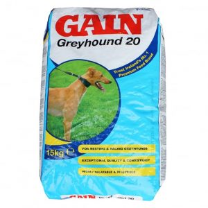 Gain 20 Greyhound Complete Food 15kg ***£18.99*** COLLECT IN PERSON FOR THIS SPECIAL ONLINE DEAL !!!