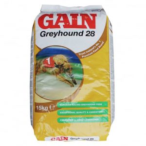 Gain 28 Greyhound Racing Dog Food  15kg ***£19.99*** COLLECT IN PERSON FOR THIS SPECIAL ONLINE DEAL  !!!
