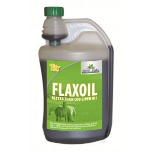 Global Herbs Flax Oil For Horses 1ltr  ***£15.00*** COLLECT IN PERSON FOR THIS SPECIAL ONLINE DEAL !!!