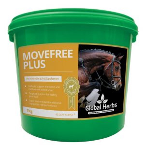 Global Herbs Movefree PLUS For Horses 1kg ***£55.16*** COLLECT IN PERSON FOR THIS SPECIAL ONLINE DEAL  !!!