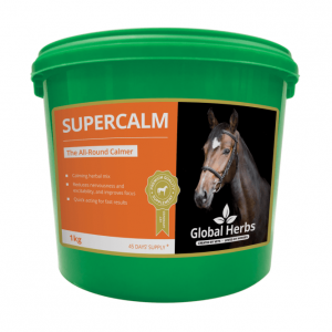 Global Herbs SuperCalm Powder For Horses 1kg ***£34.00*** COLLECT IN PERSON FOR THIS SPECIAL ONLINE DEAL  !!!