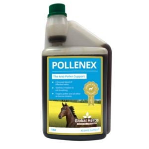 Global Herbs PolleneX For Horses 1ltr ***£33.00*** COLLECT IN PERSON FOR THIS SPECIAL ONLINE DEAL  !!!