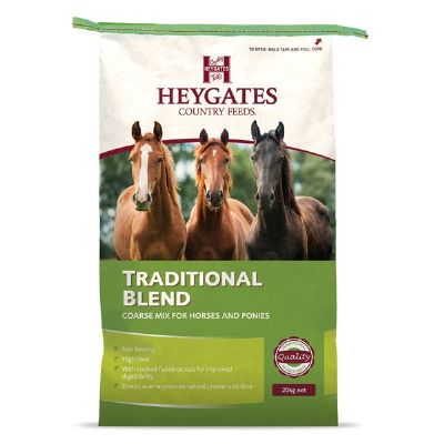 Heygates Horse Traditional Blend Coarse Mix 20kg ***£10.99*** COLLECT ...