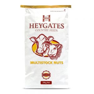 HEYGATES MULTISTOCK 18 Nuts 20KG ***£7.99*** COLLECT IN PERSON FOR THIS SPECIAL ONLINE DEAL  !!!