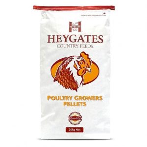 Heygates Poultry Grower Pellets 20kg  Bag ***£7.99*** COLLECT IN PERSON FOR THIS SPECIAL ONLINE DEAL  !!!