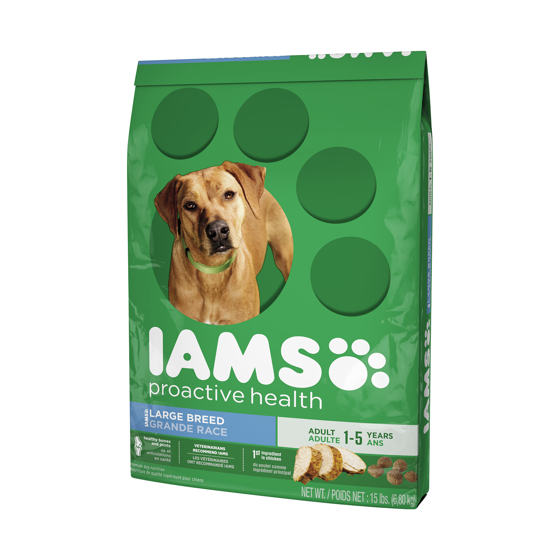 iams large breed dog food