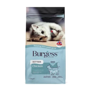 Burgess Kitten Food Chicken 1.5KG ***£6.99*** COLLECT IN PERSON FOR THIS SPECIAL ONLINE DEAL !!! !!!