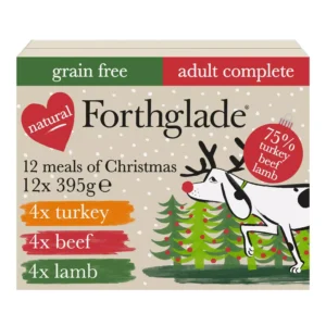 Forthglade Christmas Dinners For Dogs 12 X 395g Trays ***£14.99*** COLLECT IN PERSON FOR THIS SPECIAL ONLINE DEAL !!!