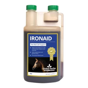 Global Herbs IronAid Liquid 1Ltr ***£27.50*** COLLECT IN PERSON FOR THIS SPECIAL ONLINE DEAL !!!
