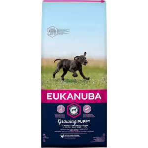 Eukanuba Puppy Large Breed – Lamb 12kg COLLECT IN PERSON FOR THIS SPECIAL ONLINE DEAL !!!