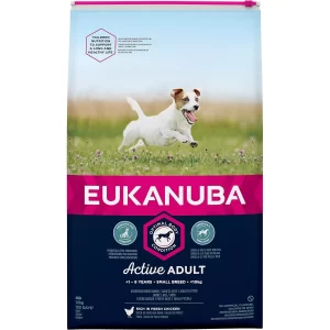 Eukanuba Dog Adult Small Breed 15kg ***£29.99*** COLLECT IN PERSON FOR THIS SPECIAL ONLINE DEAL !!!