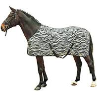 White Horse Equestrian Standard Zebra Fly Rug ALL SIZES ***£27.99*** COLLECT IN PERSON FOR THIS SPECIAL ONLINE DEAL  !!!