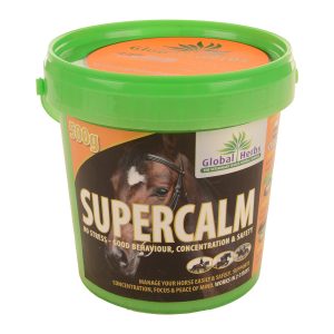 Global Herbs SuperCalm Powder For Horses 500gm ***£16.00*** COLLECT IN PERSON FOR THIS SPECIAL ONLINE DEAL  !!!